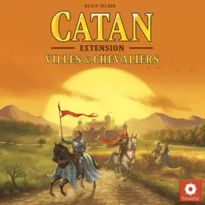 Catan – Extension Villes et Chevaliers n2