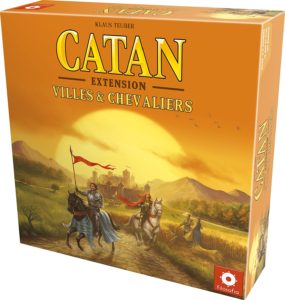 Catan – Extension Villes et Chevaliers n3