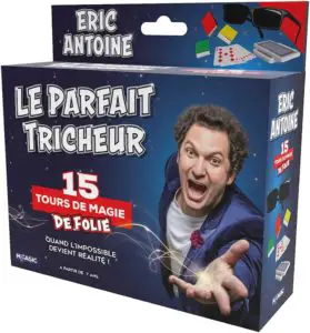Coffret de Magie Eric Antoine-Le Parfait Tricheur n2