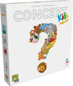 Emballage du jeu Concept-Kids Animaux