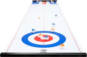Vue d'ensemble du jeu Curling Compact
