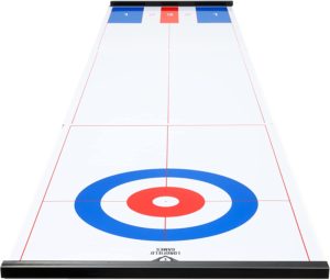 Vue simple du jeu Curling Compact