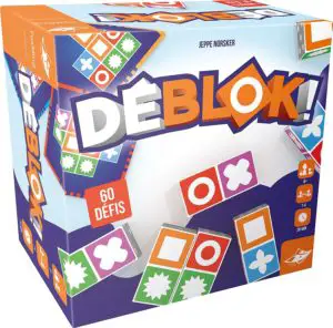 Emballage du jeu Déblok