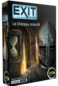 Emballage du jeu EXIT-Le Château Interdit
