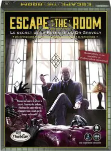 Emballage du jeu Escape The Room-Secret Retrait