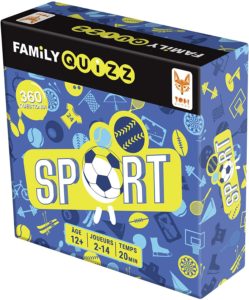 Emballage du jeu Family Quizz Sport
