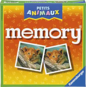Emballage du jeu Grand Memory-Thème Petits Animaux