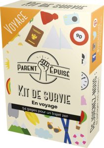 Emballage du jeu Kit de Survie-En Voyage