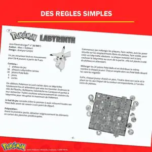 Labyrinthe Pokémon n3