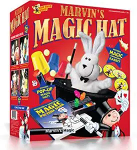 Le Lapin et le Chapeau Marvin’s Magic n2