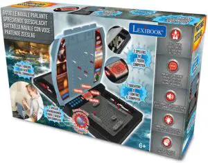Emballage du jeu Lexibook Bataille Navale Parlante