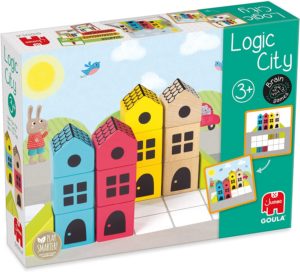 Emballage du jeu Logic City