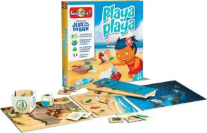 Vue d'ensemble du jeu Playa Playa