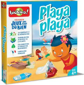 Emballage du jeu Playa Playa