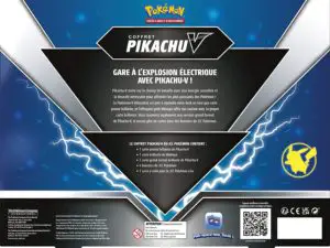 Pokémon Coffret Pikachu-V n1