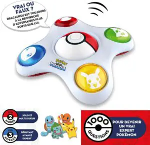 Pokémon Dresseur Quiz n1