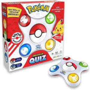Pokémon Dresseur Quiz n2