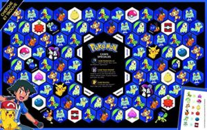 Plateforme du jeu Pokémon Le Grand Jeu du Cherche-et-Trouve