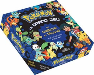 Emballage du jeu Pokémon Le Grand Jeu du Cherche-et-Trouve