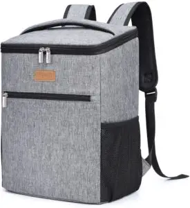 Sac à dos isotherme pour camping-Lifewit n4