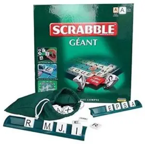 Vue d'ensemble du Scrabble Géant