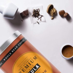 Utilisation du café Saula grain Premium Bourbon