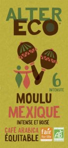 Café moulu Mexique – café arabica bio Alter eco n1