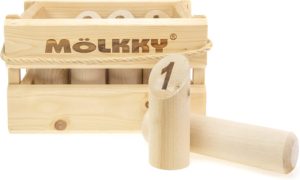 Vue d'ensemble du jeu Mölkky