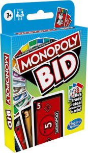 Vue de profil du Monopoly Bid