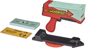 Vue simple du Monopoly Cash and Grab