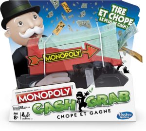 Coffret du Monopoly Cash and Grab