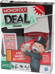 Coffret du Monopoly Deal Shaker
