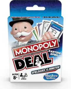 Vue de face du Monopoly Deal