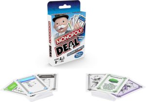 Vue d'ensemble du Monopoly Deal
