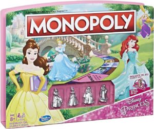 Coffret du Monopoly Disney Princesses