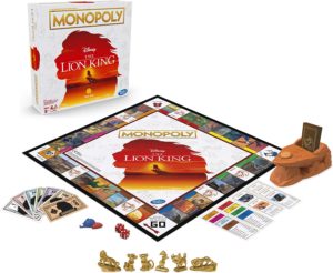 Monopoly Disney The Lion King n1