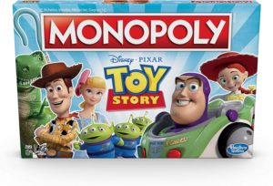 Coffret du Monopoly Disney Toy Story