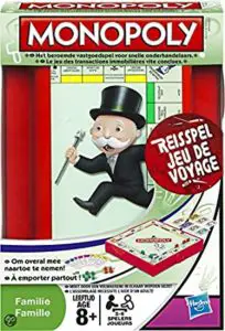 Monopoly Édition Voyage n1