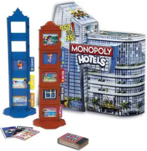 Vue d'ensemble du Monopoly Hôtels