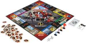 Monopoly Junior Les Indestuctibles 2 n2