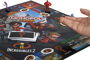 Utilisation du Monopoly Junior Les Indestuctibles 2