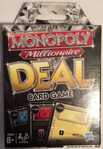 Vue de face du Monopoly Millionnaire Deal