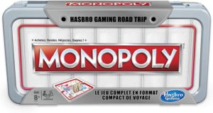 Vue de face du Monopoly Road Trip