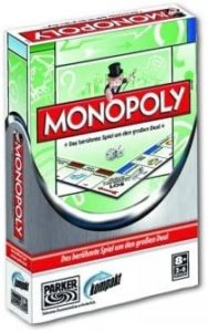 Vue de profil du Parker Monopoly Compact