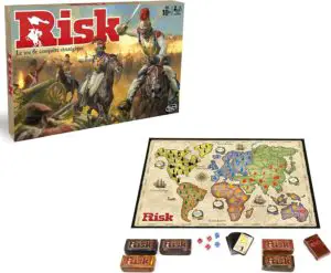 Vue d'ensemble du jeu Risk Classique