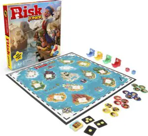 Vue d'ensemble du jeu Risk Junior
