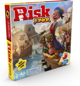 Vue de profil du jeu Risk Junior