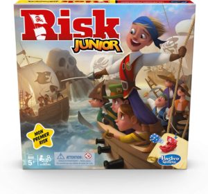 Vue de face du jeu Risk Junior