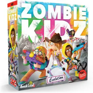 Coffret du jeu Zombie Kidz Évolution