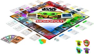 Utilisation du Monopoly Star Wars L’Enfant